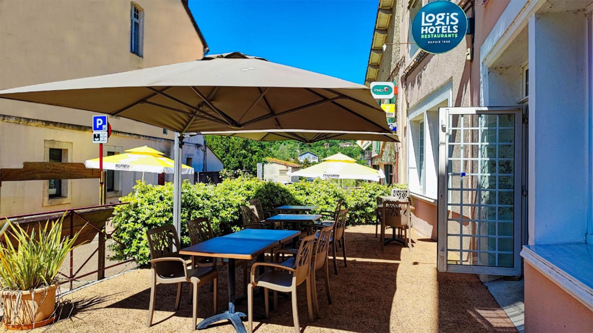 Logis Grand Hotel Pelisson Nontron Zewnętrze zdjęcie