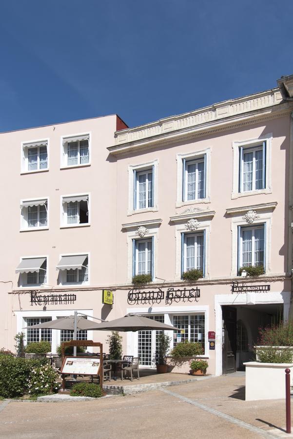 Logis Grand Hotel Pelisson Nontron Zewnętrze zdjęcie