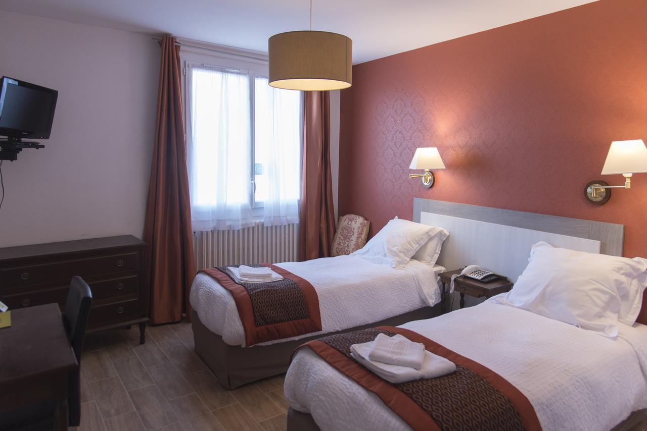 Logis Grand Hotel Pelisson Nontron Zewnętrze zdjęcie